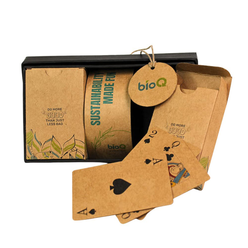 Party Playing Cards | Recycled Paper | Eco-Friendly | Pack of 2