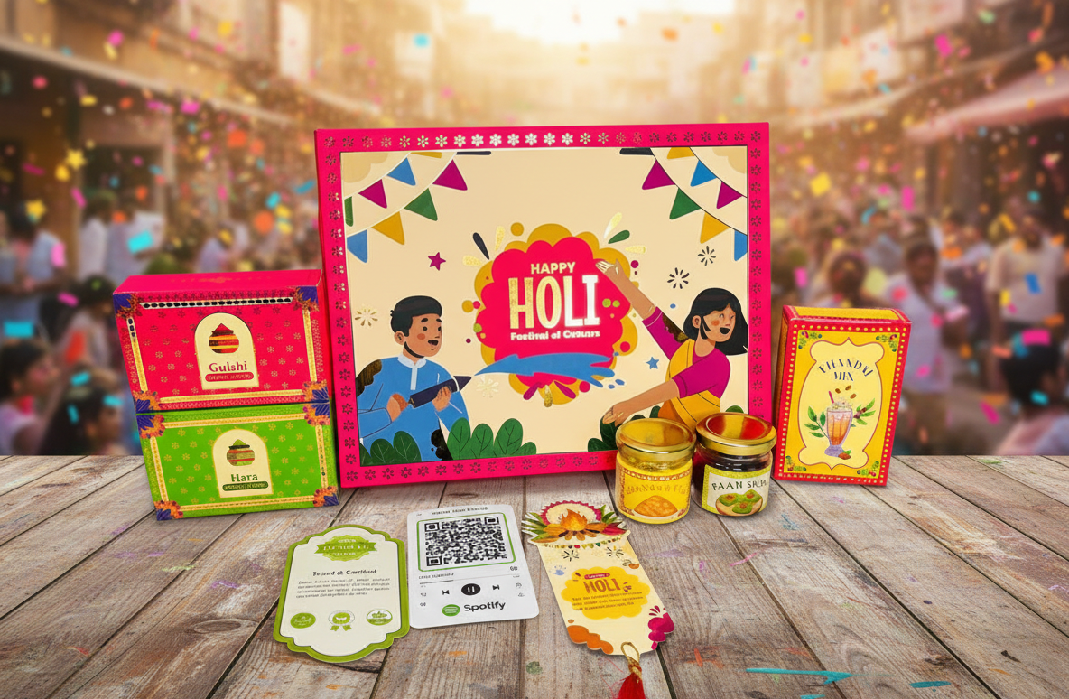 Herbal Holi Celebration Gift Hamper
