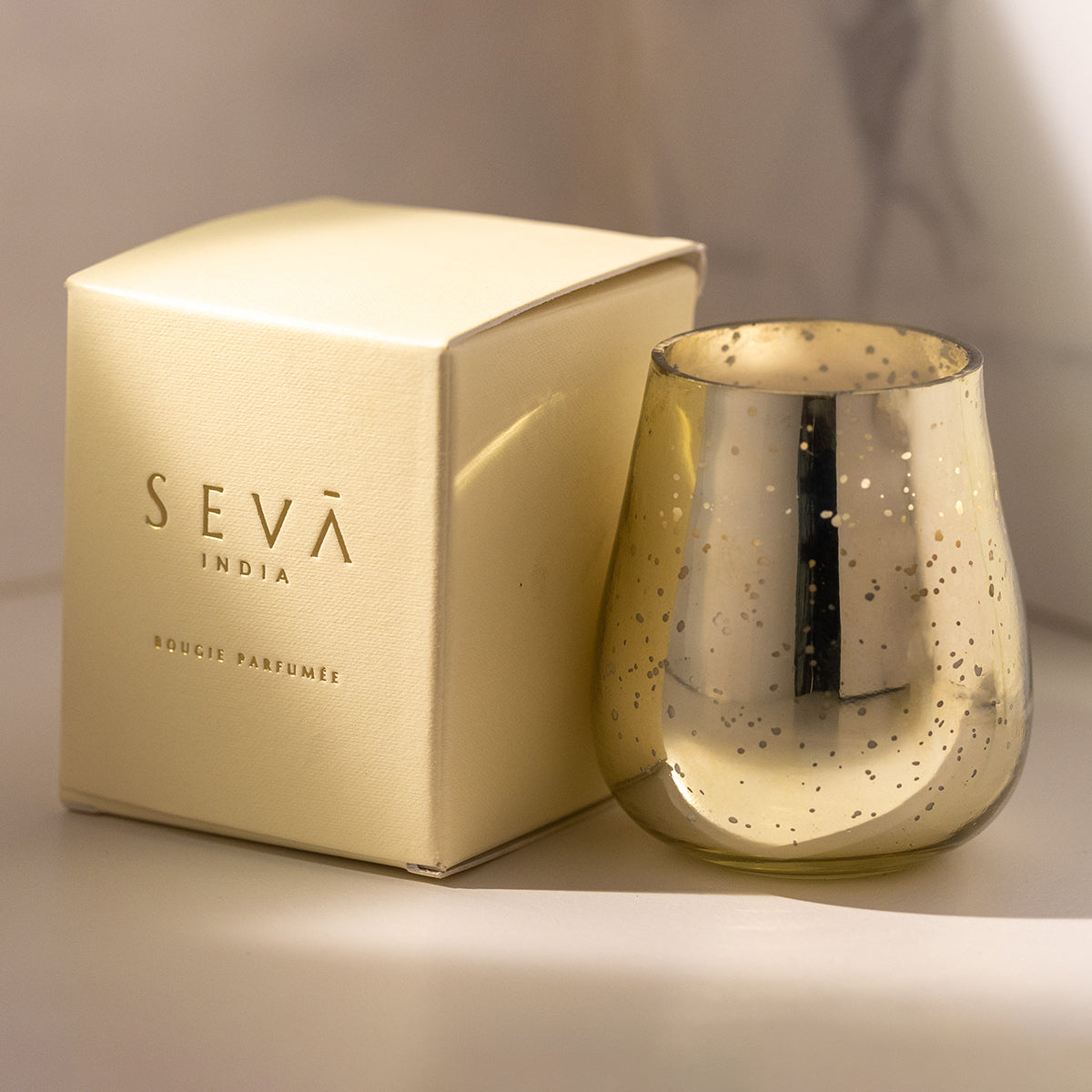 Festive Gift Hampers | Scented Candle Gift | Soy Wax | Gold | Sandalwood