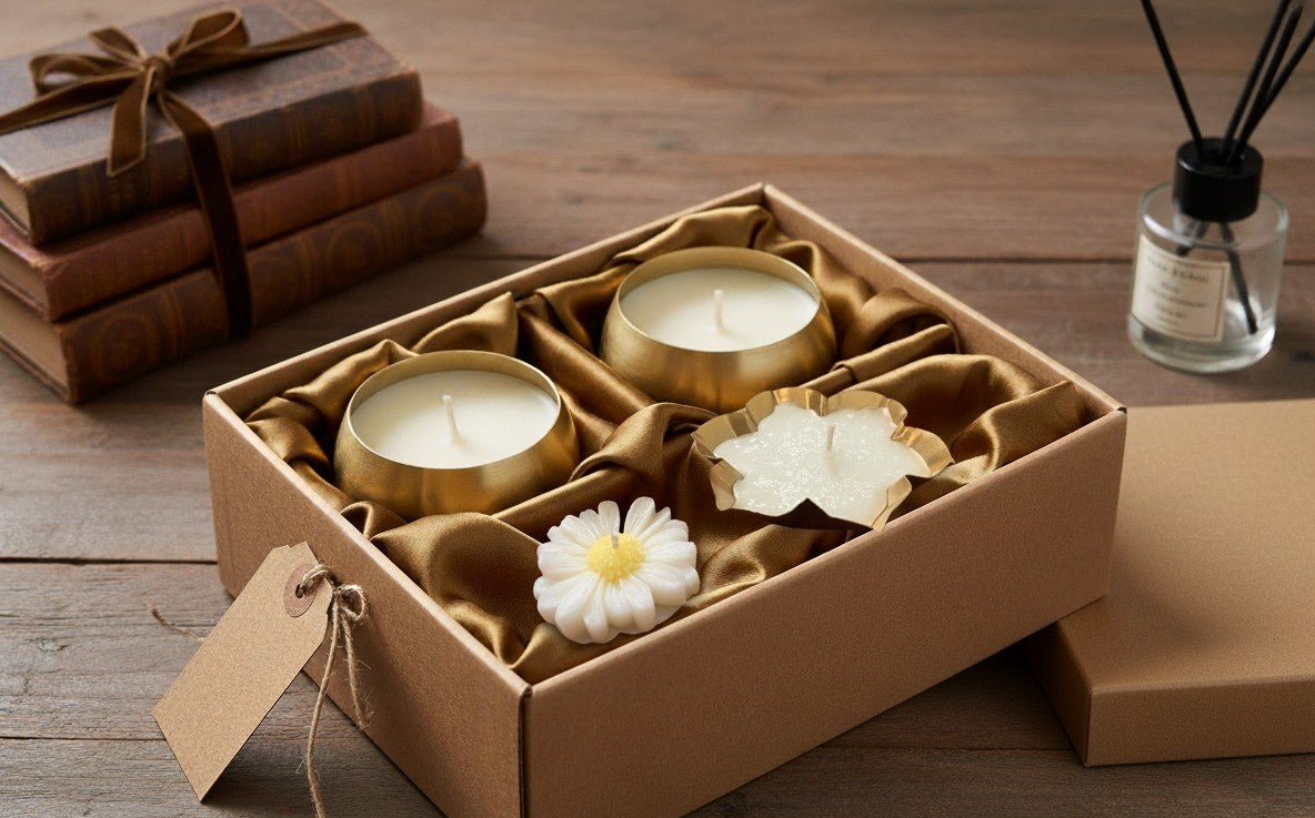 Golden Serenity Box