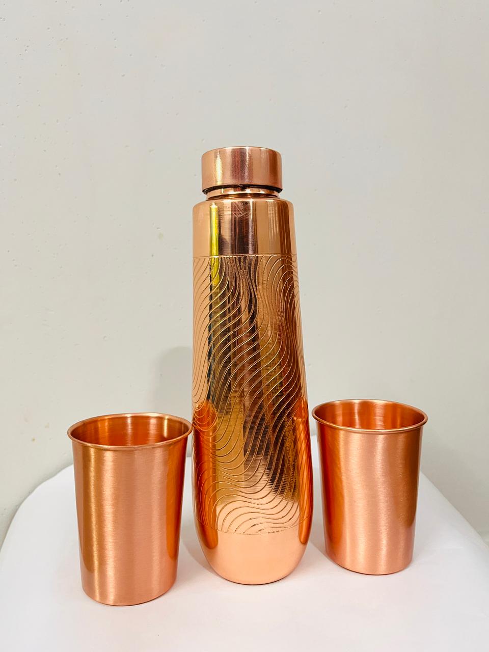WavePure Copper Wellness Set