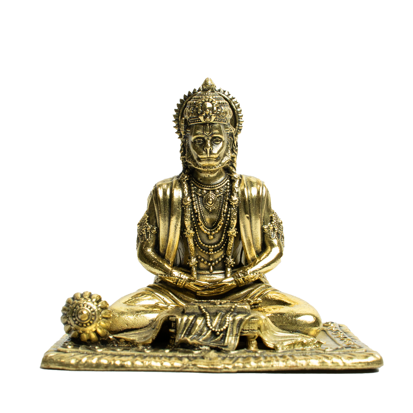 Brass Book Hanuman