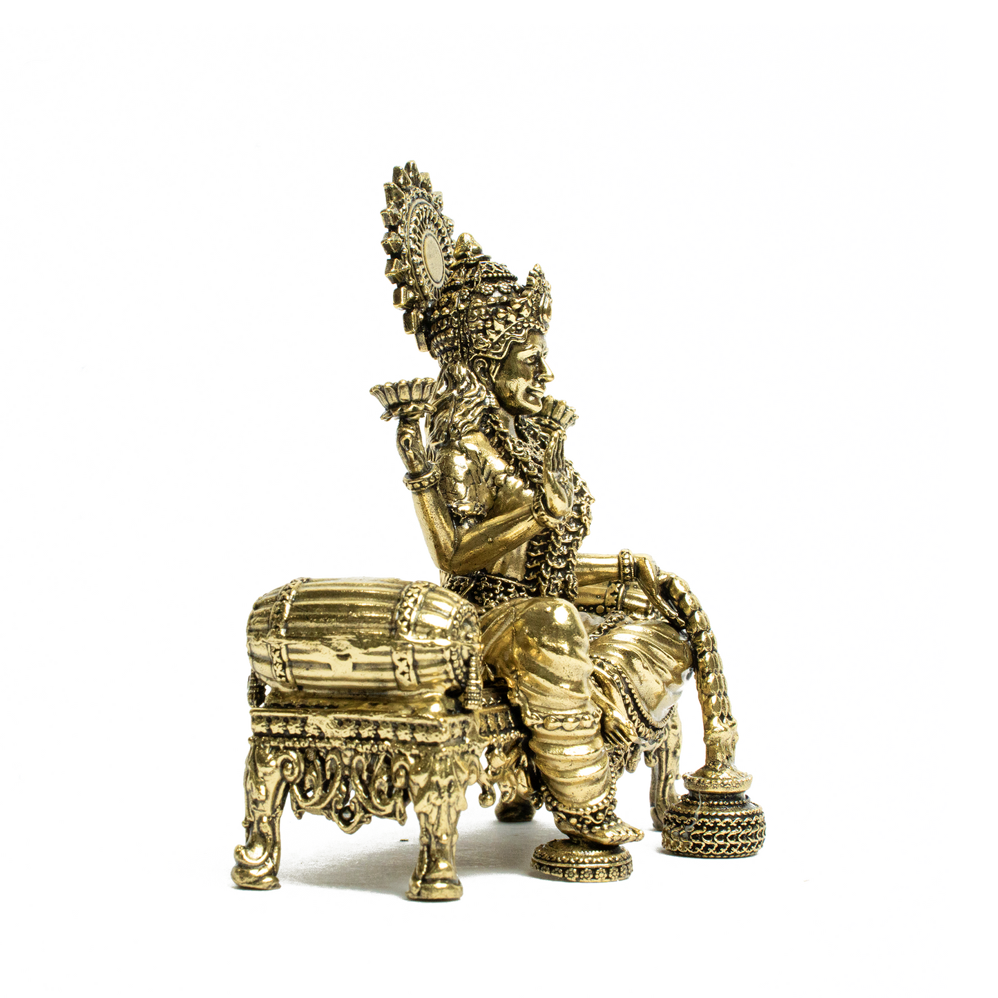 Brass Laxmi on Singhsha
