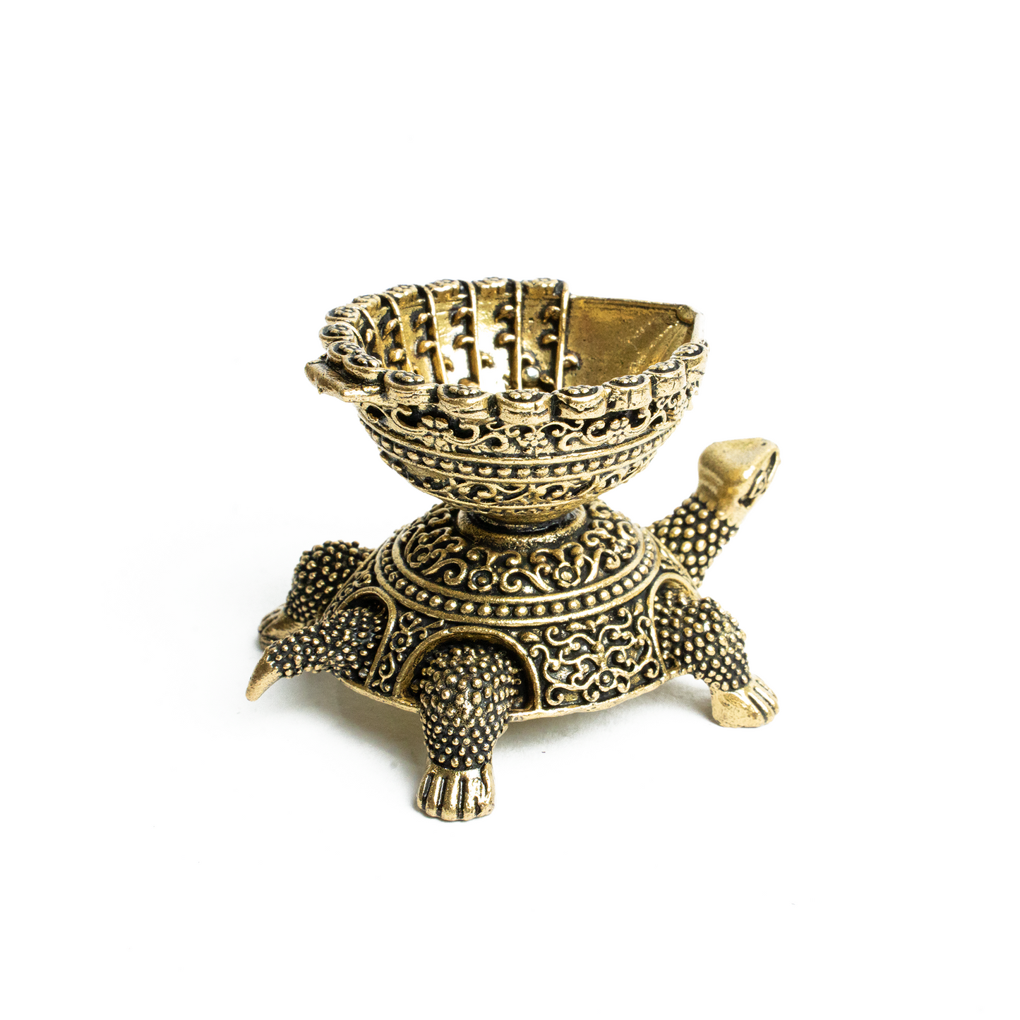 1"BrassTortoise Deepak