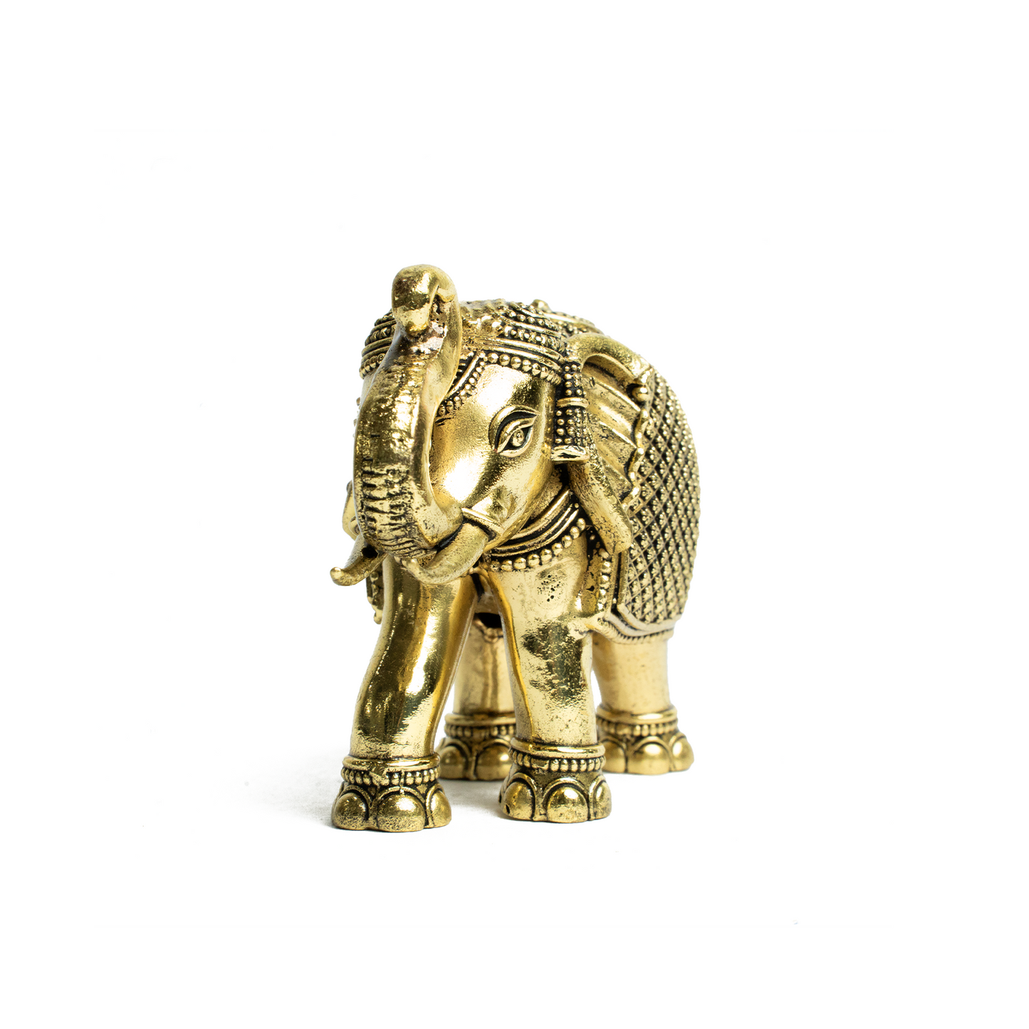 3"BrassElephant