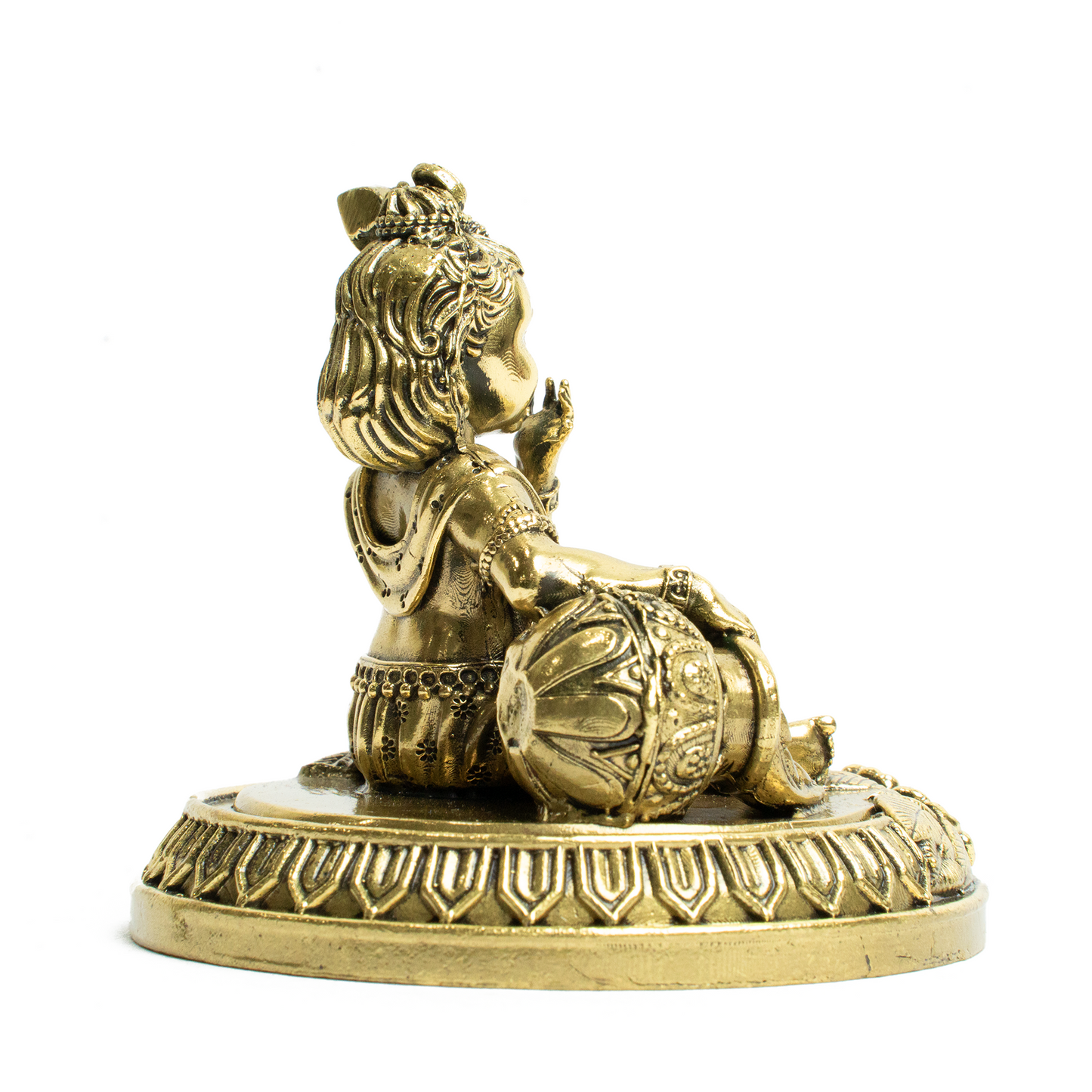 Brass Laddu Gopal
