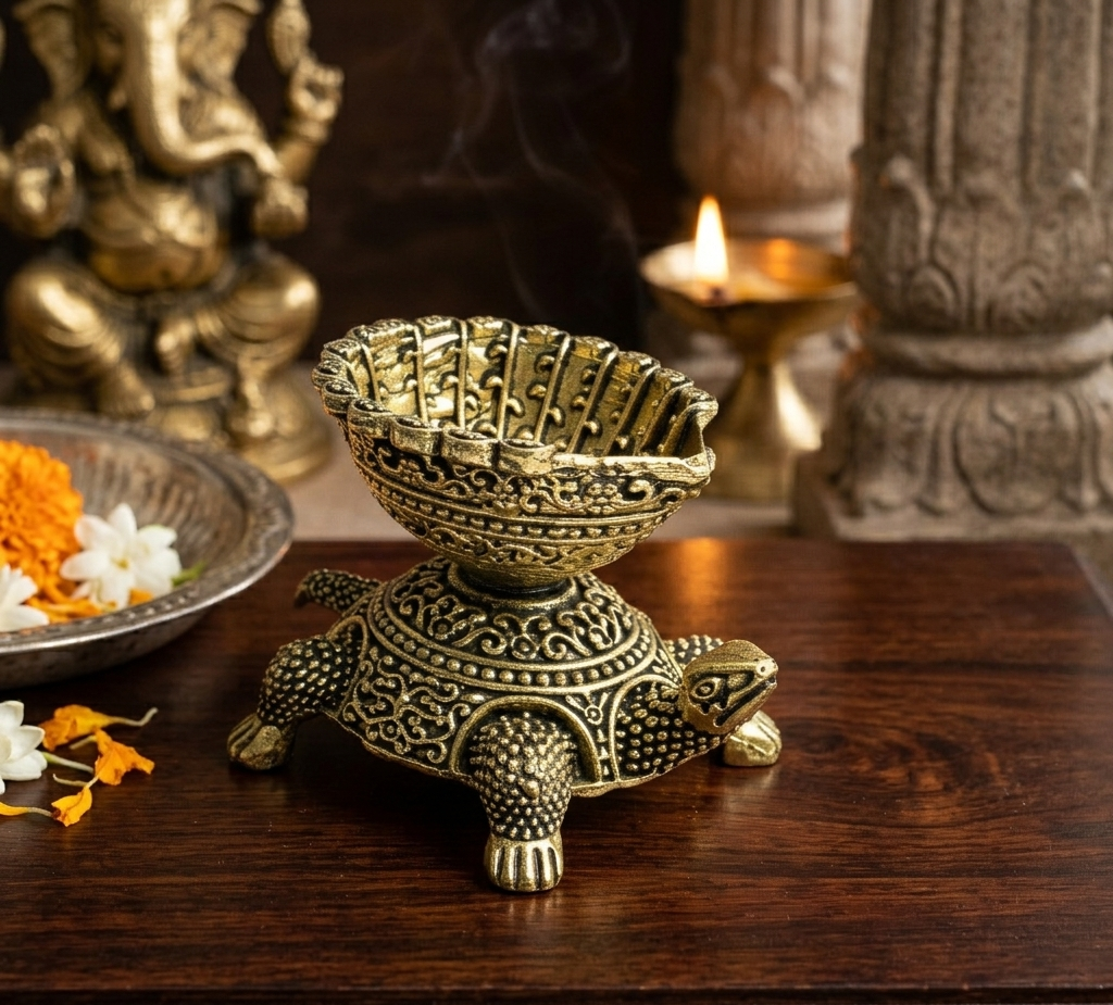 1"BrassTortoise Deepak