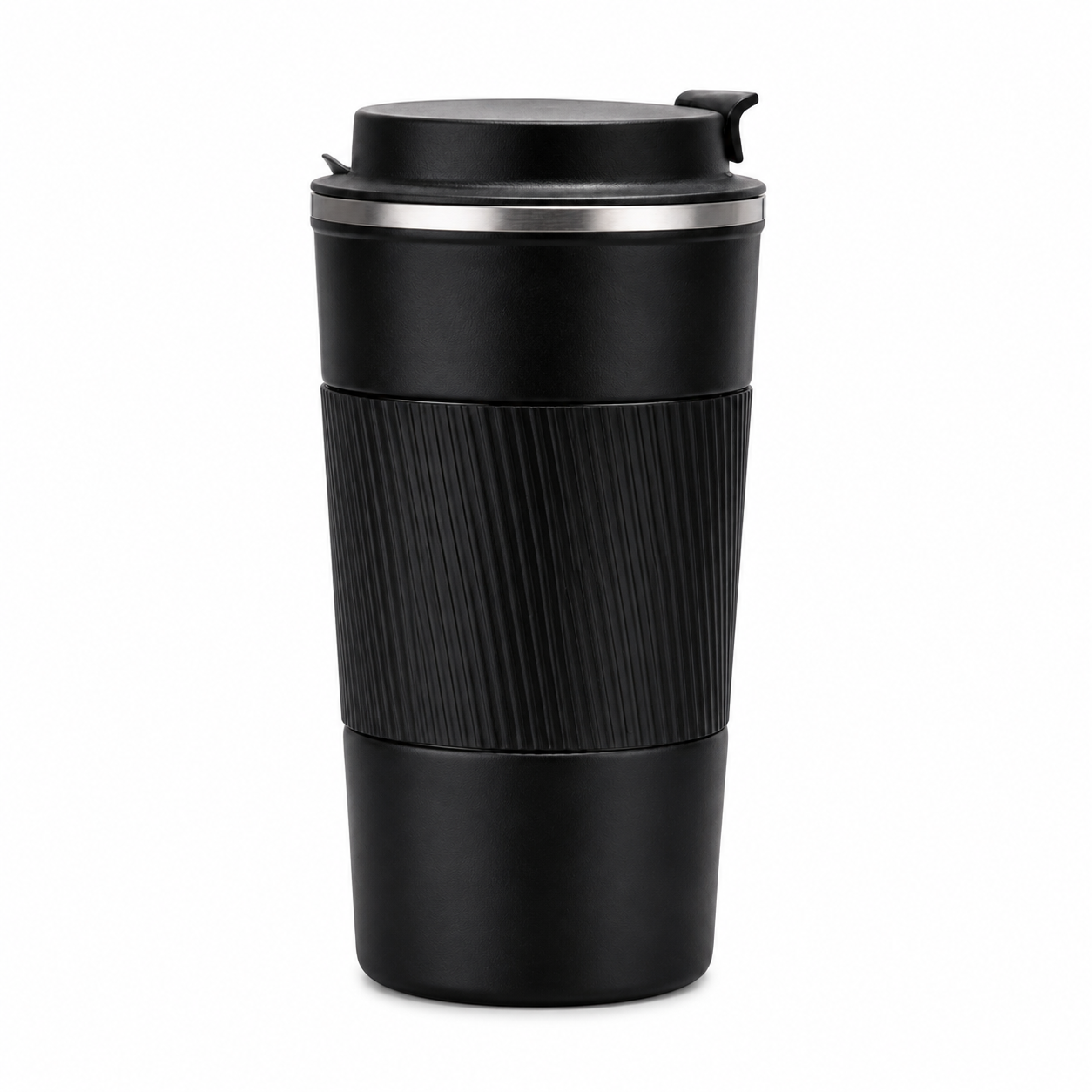 Premium Insulated Travel Coffee Tumbler with Lid