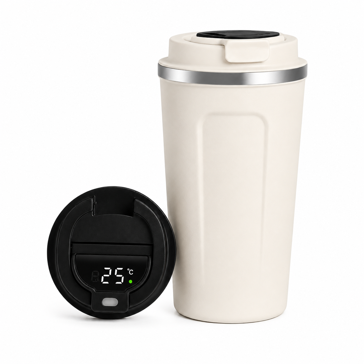 Premium Smart Insulated Coffee Tumbler