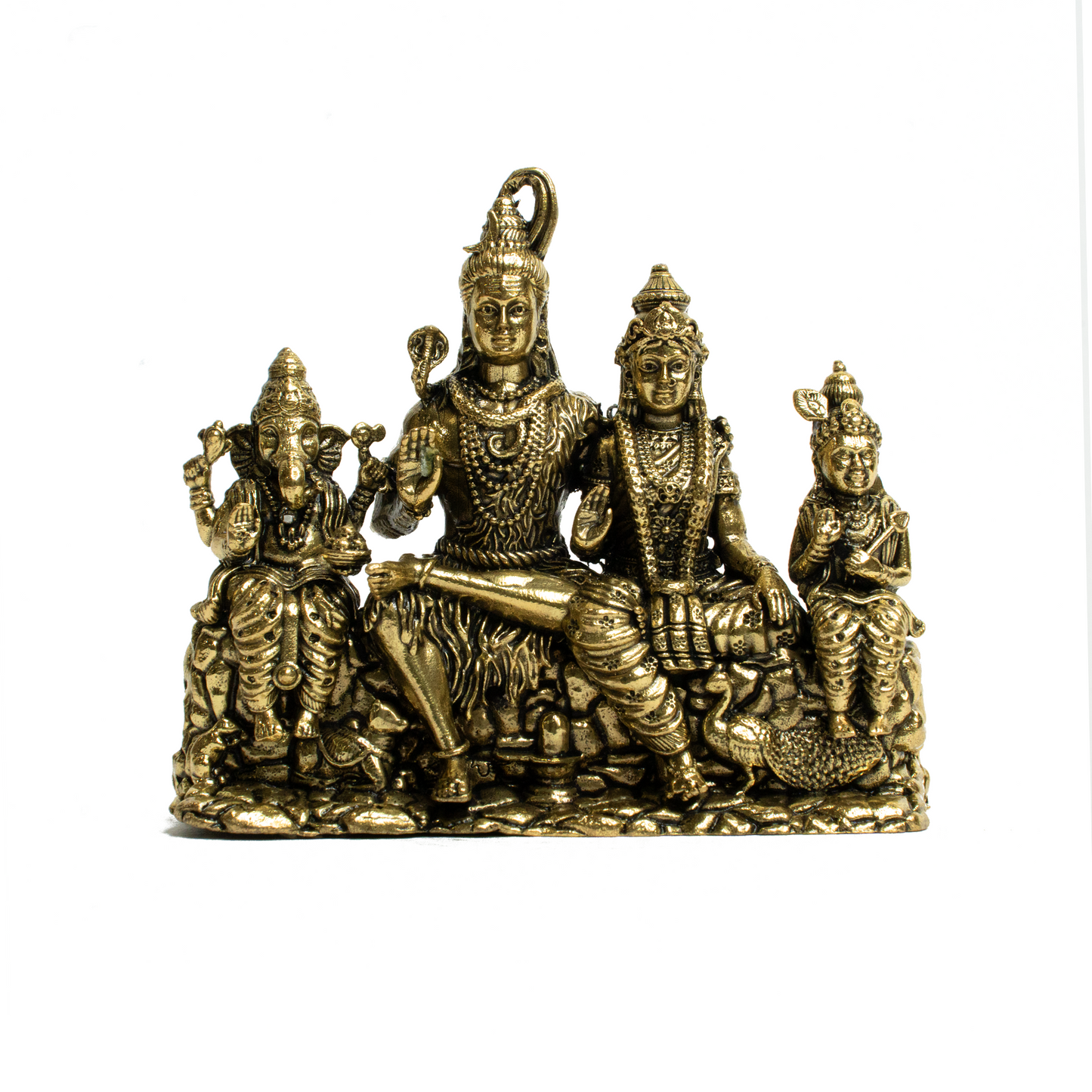 Brass Shiv Family
