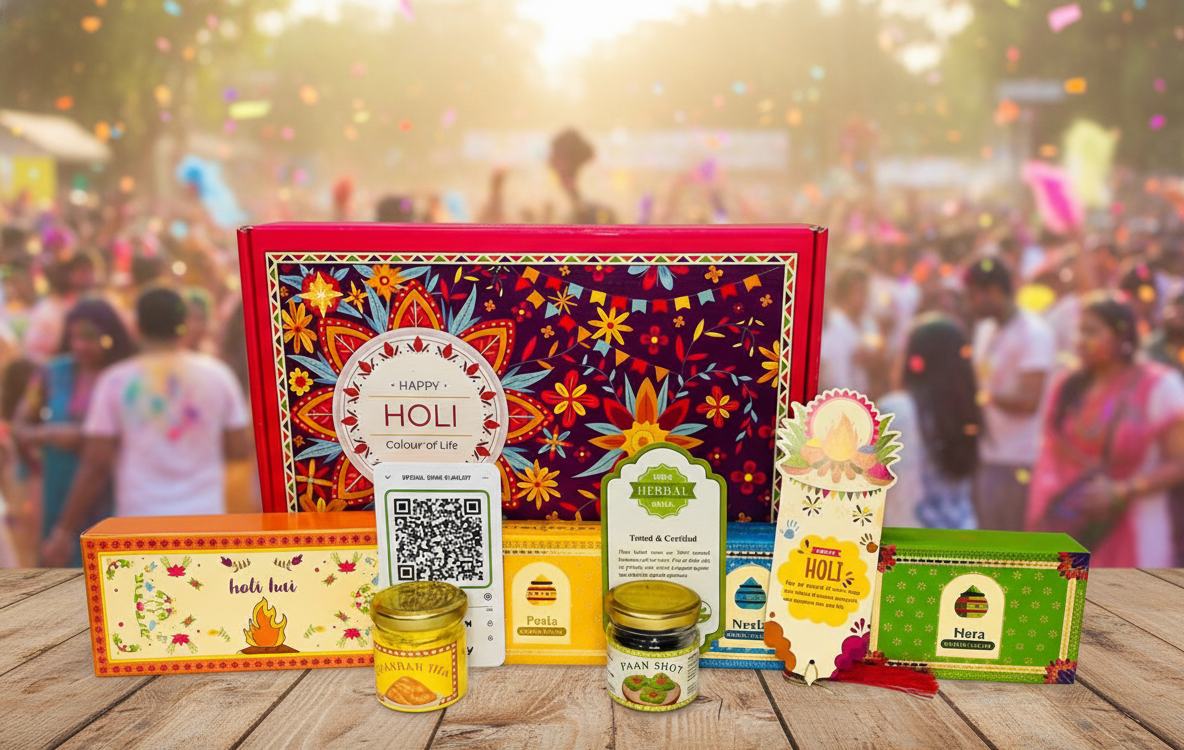 TGR Holi Ritual Celebration Pack