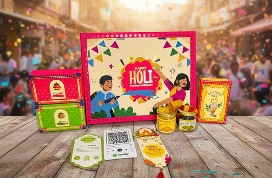 Herbal Holi Celebration Gift Hamper