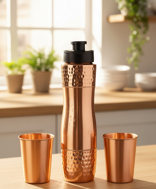 Royal Copper Wellness Set