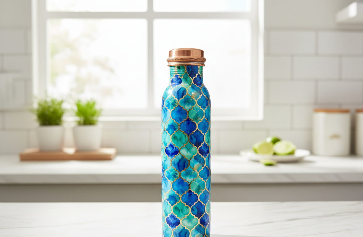 Neelam Aura Copper Bottle