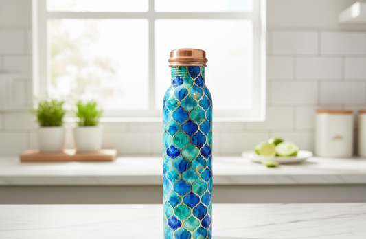 Neelam Aura Copper Bottle