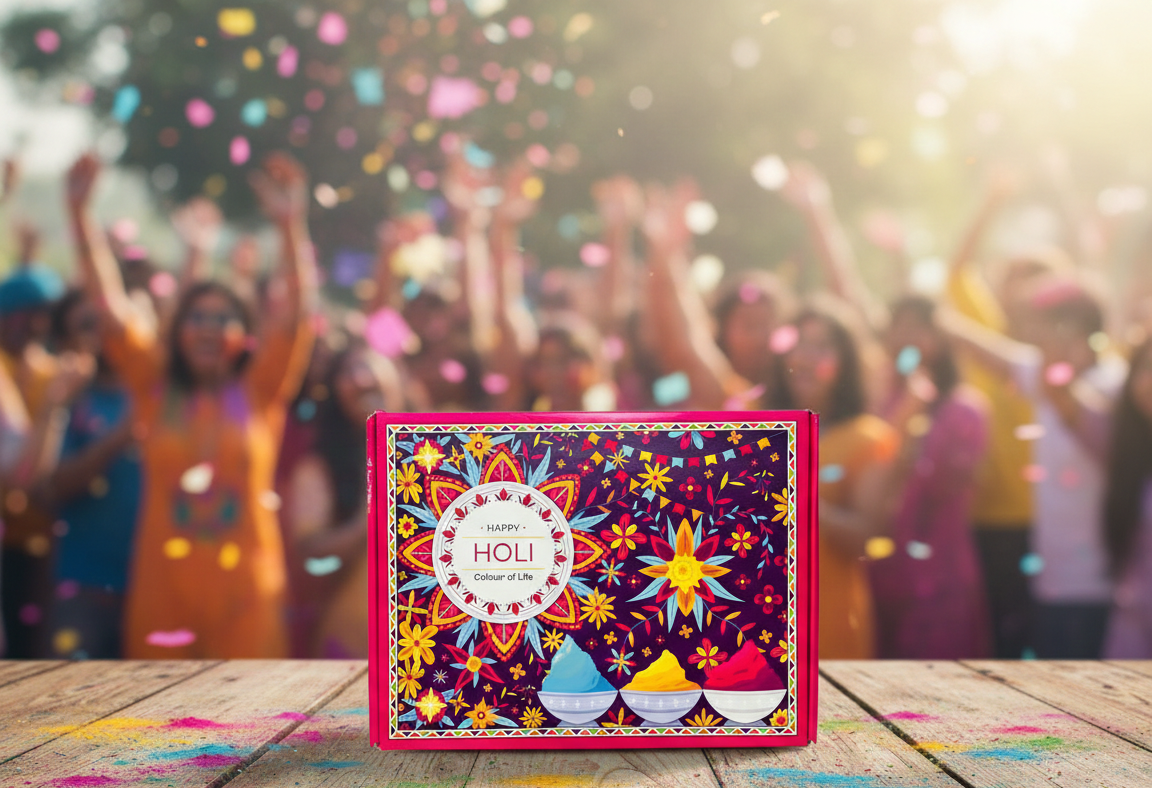 TGR Holi Ritual Celebration Pack