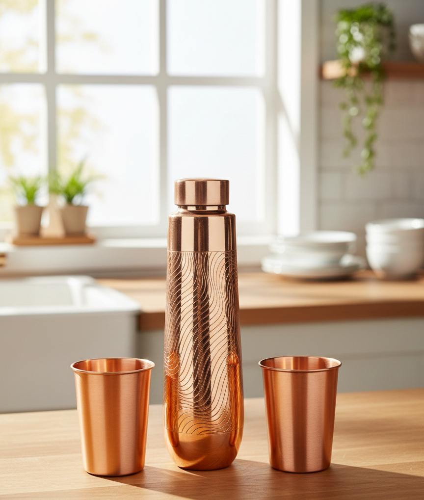 WavePure Copper Wellness Set