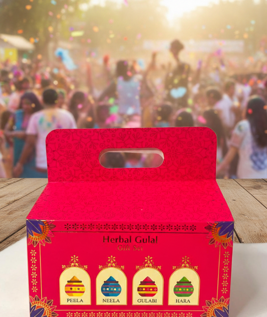Rangotsav – Premium Herbal Gulal Gift Pack