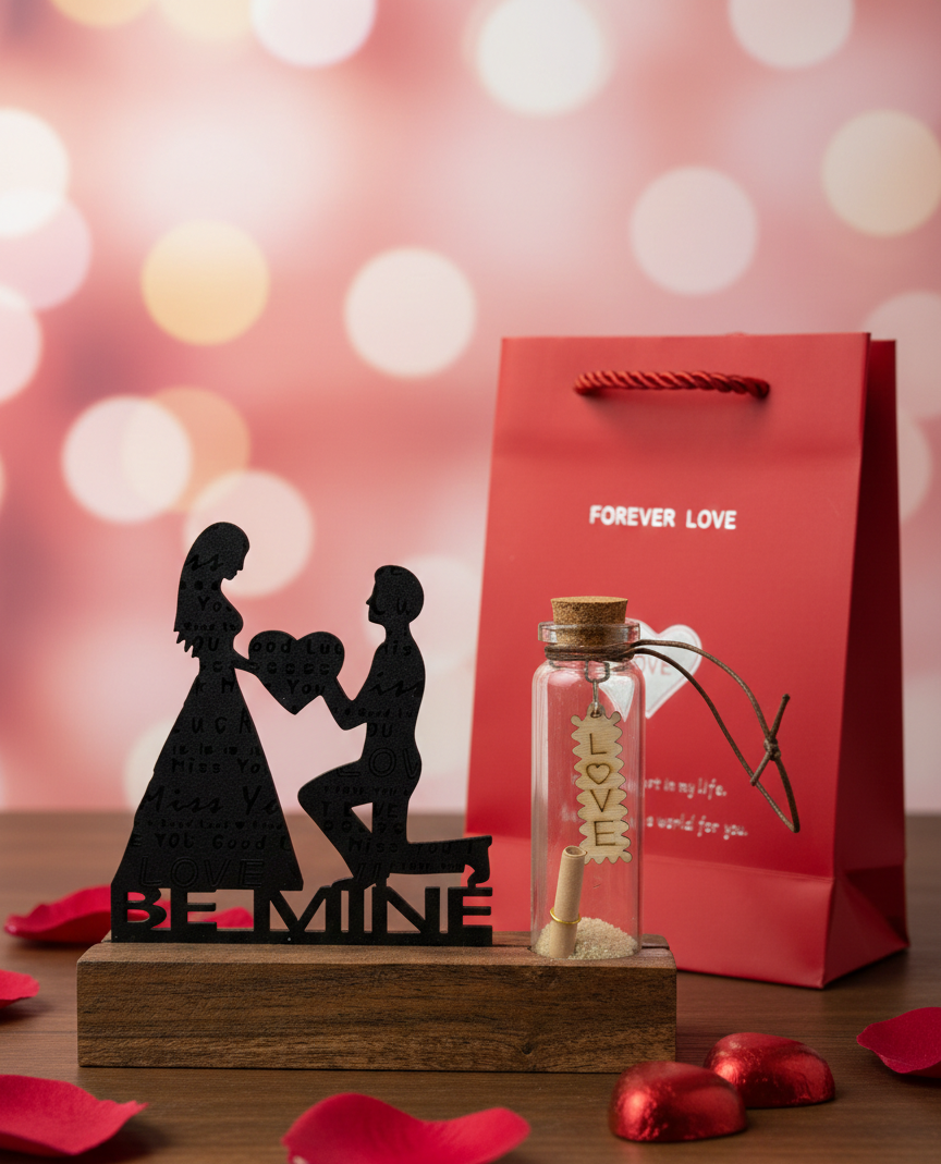 The Perfect Yes  Valentine Proposal Set