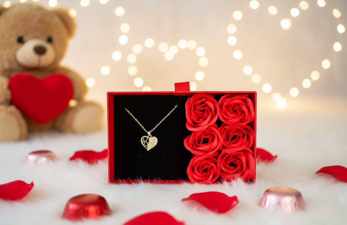 Always Yours Pendant Box