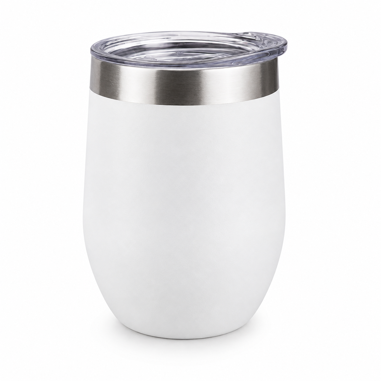 Stainless Steel Vacuum Insulated Coffee Tumbler with Lid