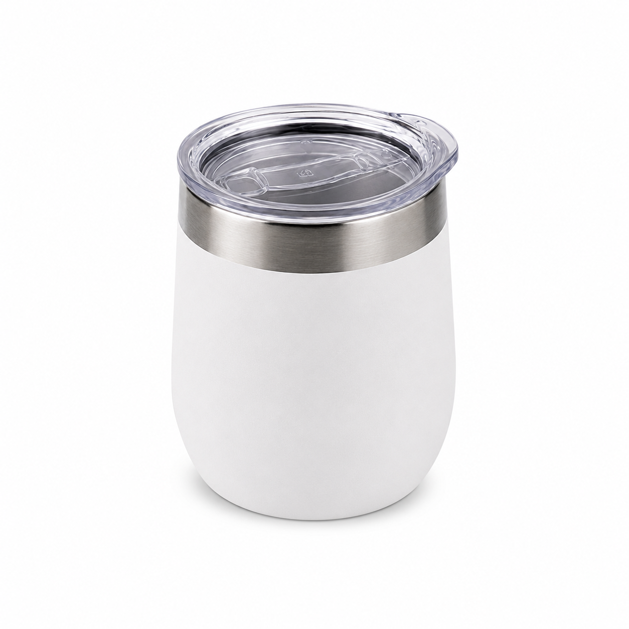 Stainless Steel Vacuum Insulated Coffee Tumbler with Lid