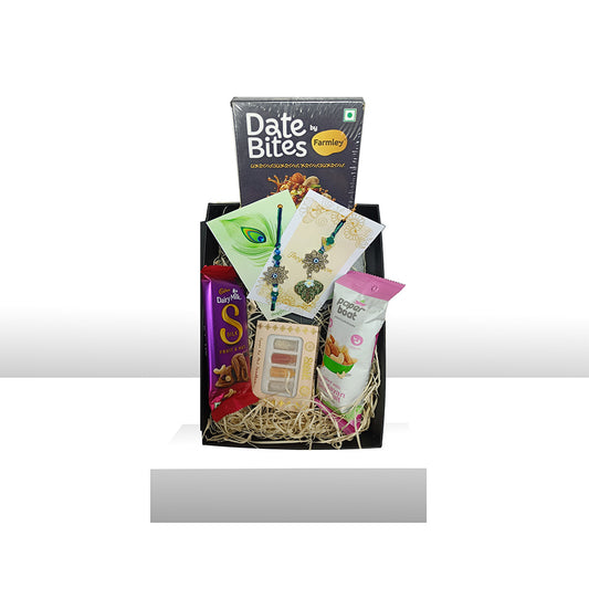Evil Eye I Metal Rakhi I Beautiful Rakhi I Rakshabandhan Gift Hamper