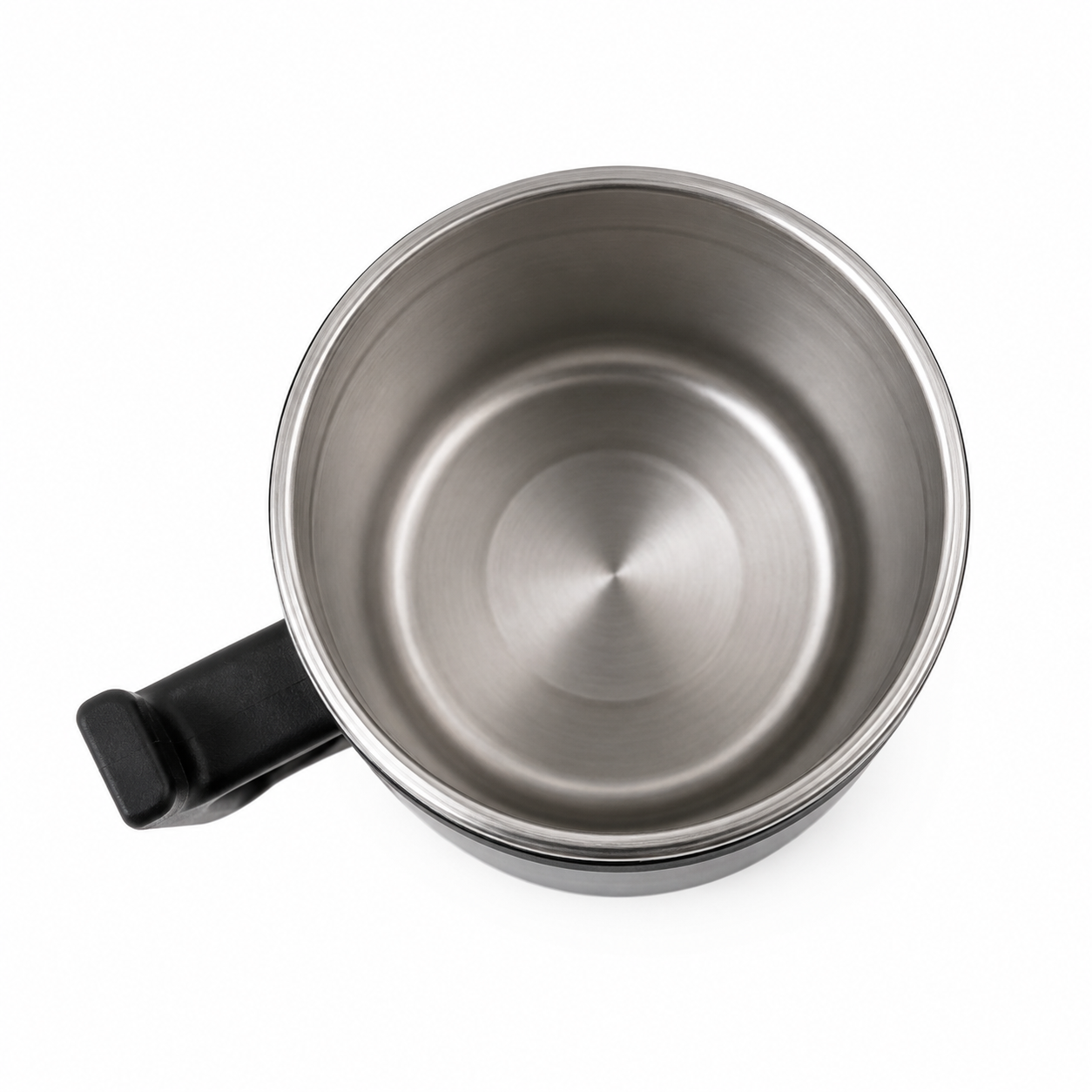 Premium Stainless Steel Insulated Coffee Mug with Handle & Lid