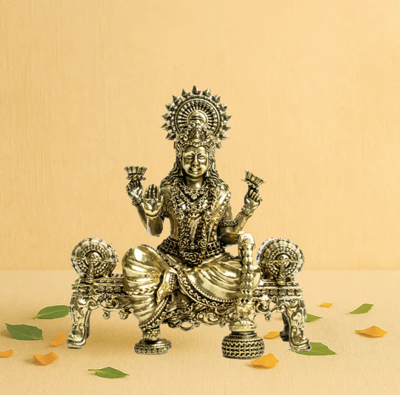 Brass Laxmi on Singhsha