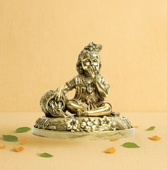 Brass Laddu Gopal