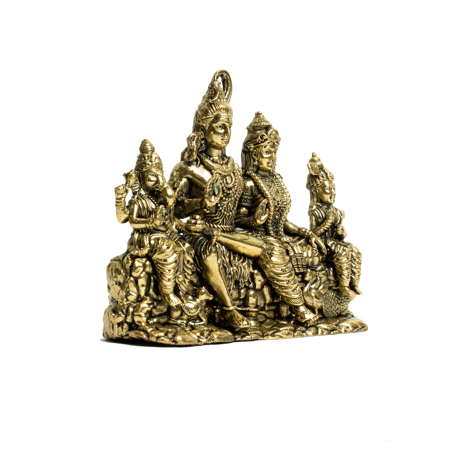 Brass Shiv Family
