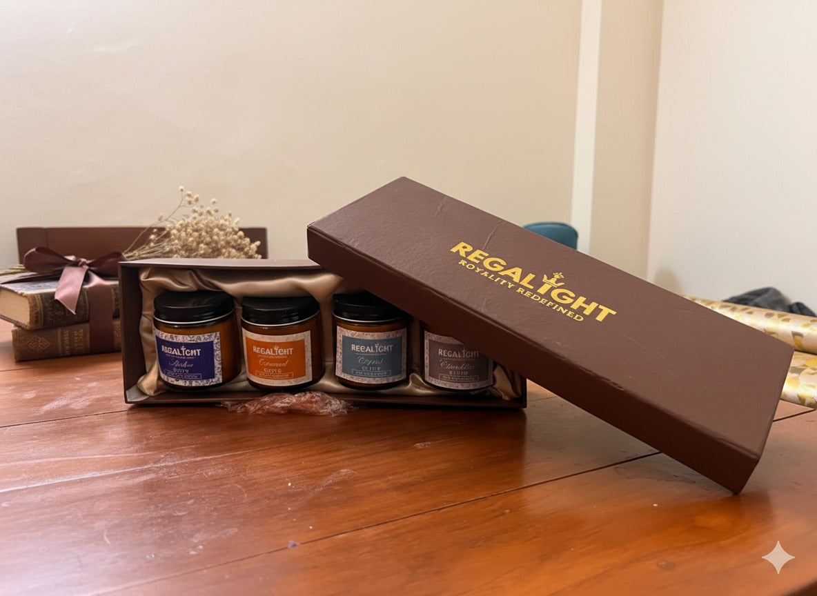 The Crowned Flame Collection