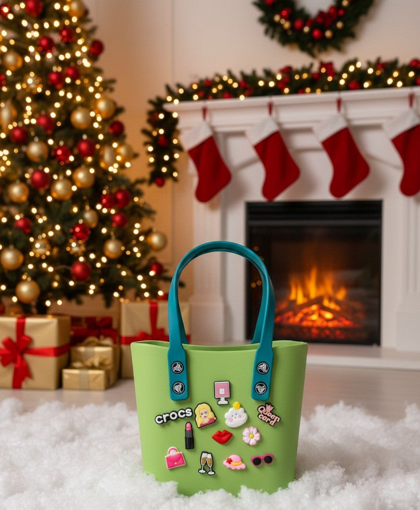 Holiday Charm Tote Bag