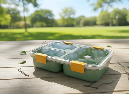 EcoFresh 3-Compartment Lunch Box