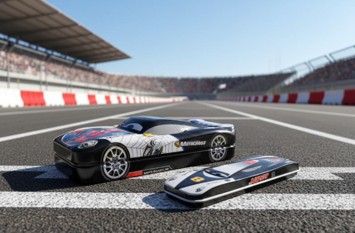 TurboRacer Snack Box