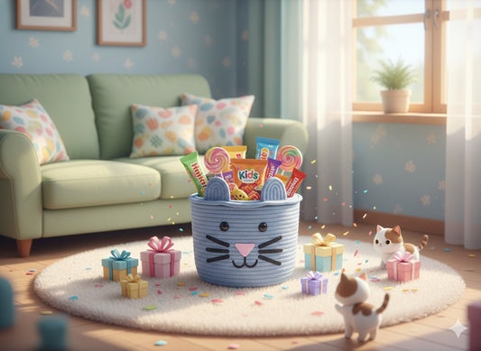 Meow Magic Kids Basket