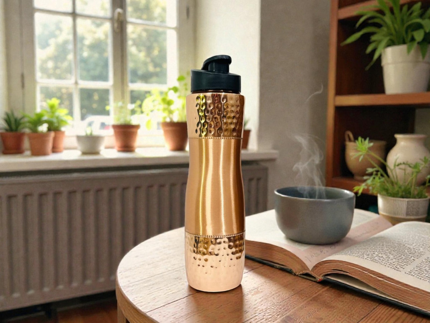 AuraSip Copper Bottle