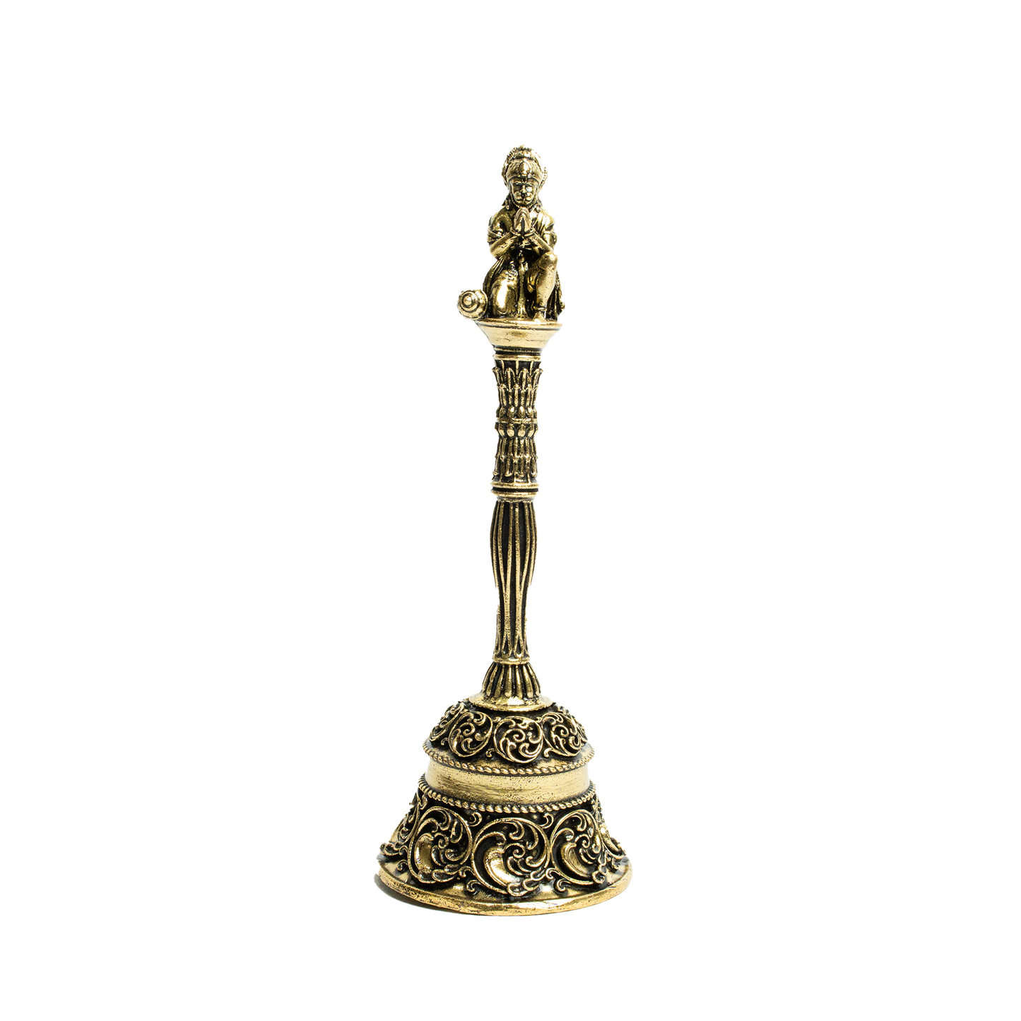Brass Hanuman Bell