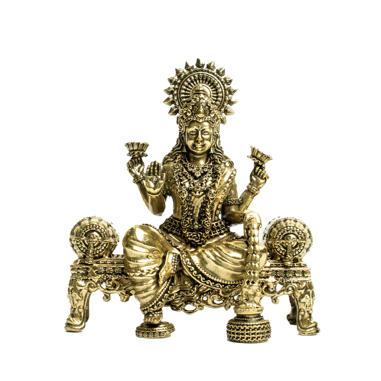 Brass Laxmi on Singhsha