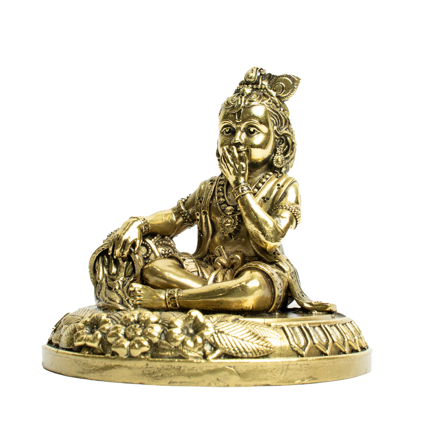 Brass Laddu Gopal