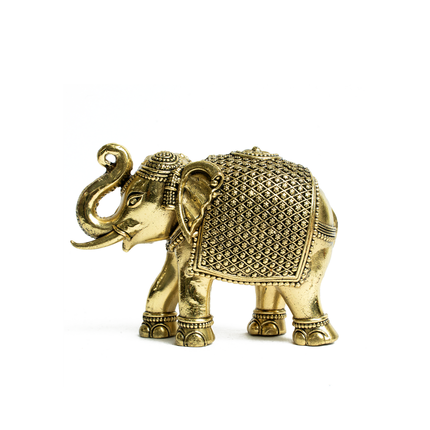 3"BrassElephant
