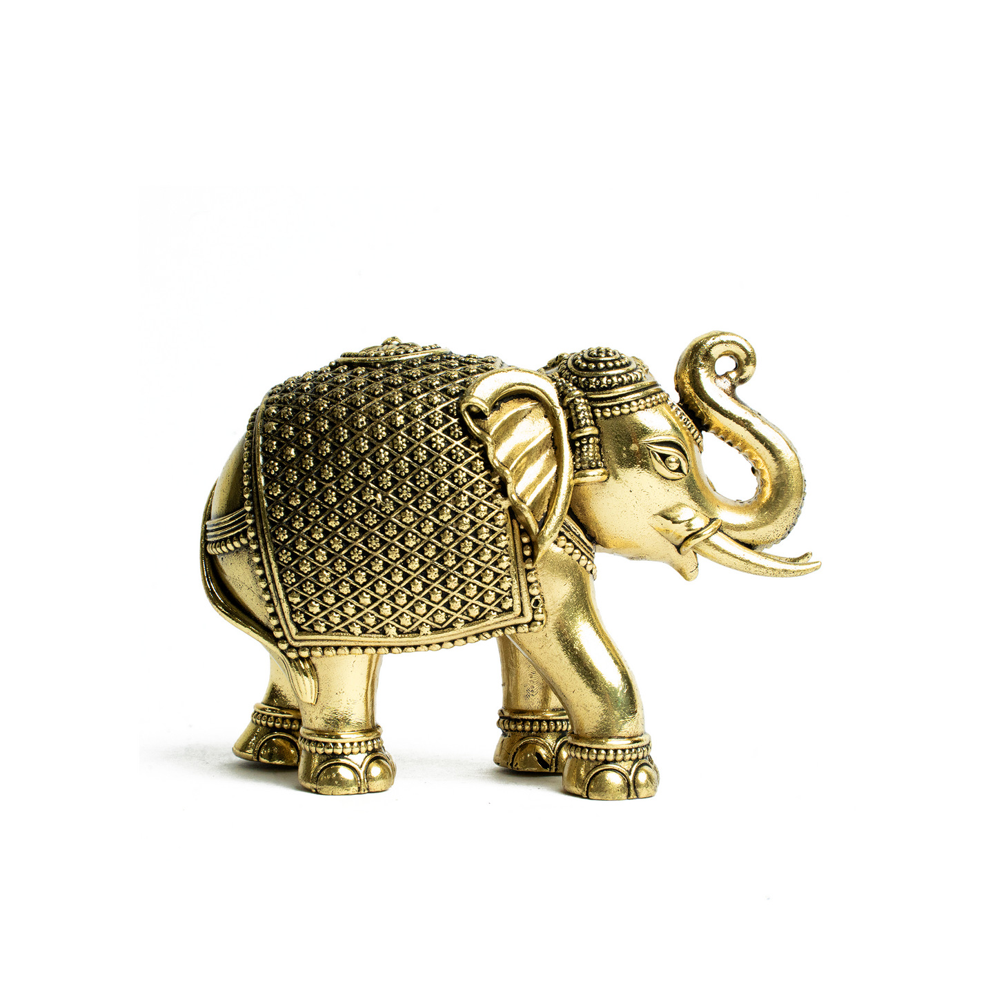 3"BrassElephant
