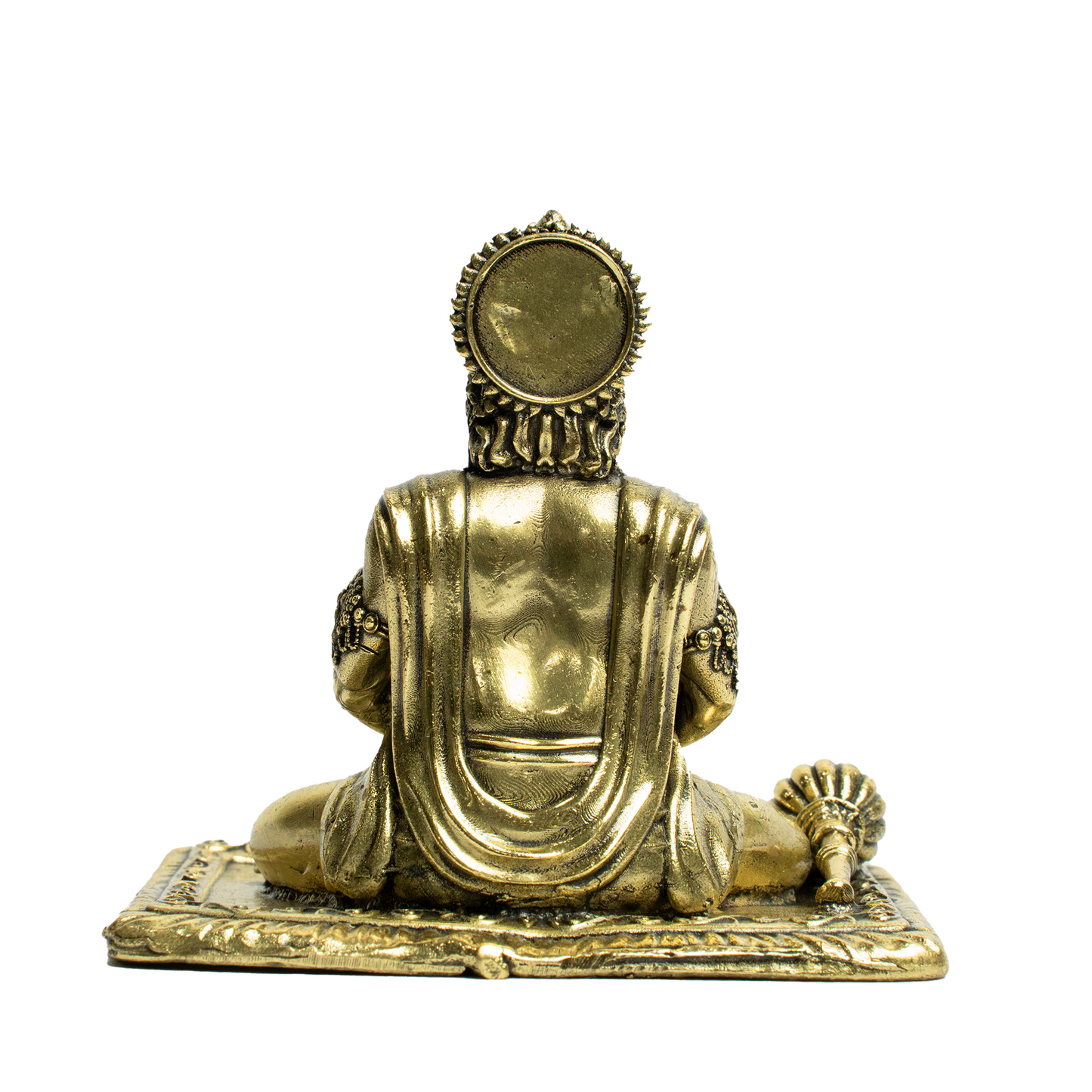 Brass Book Hanuman