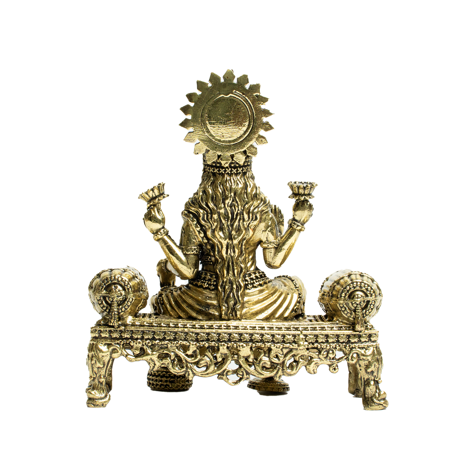 Brass Laxmi on Singhsha