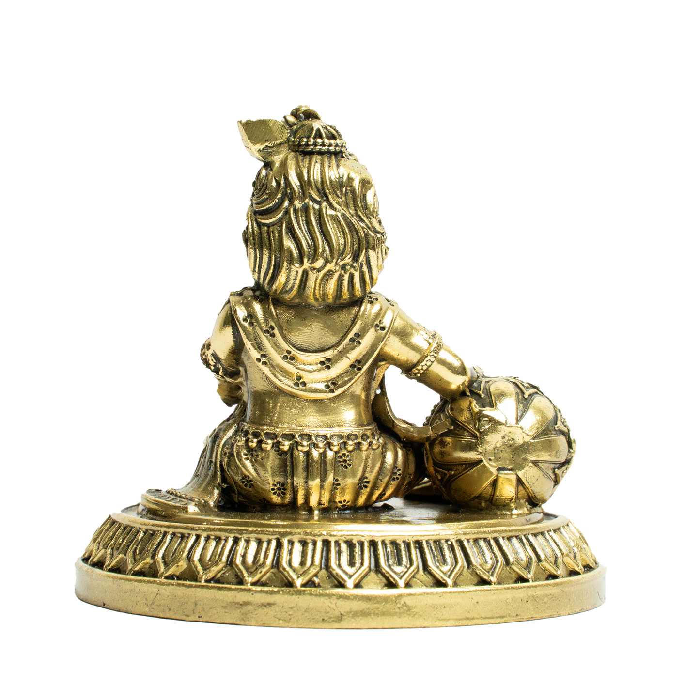 Brass Laddu Gopal