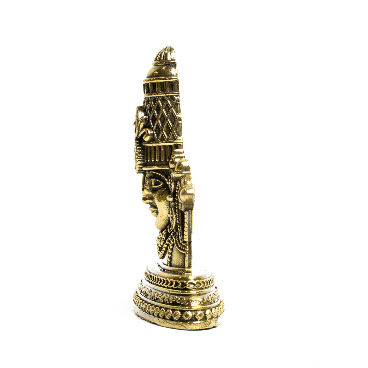 Brass Tirupati Head