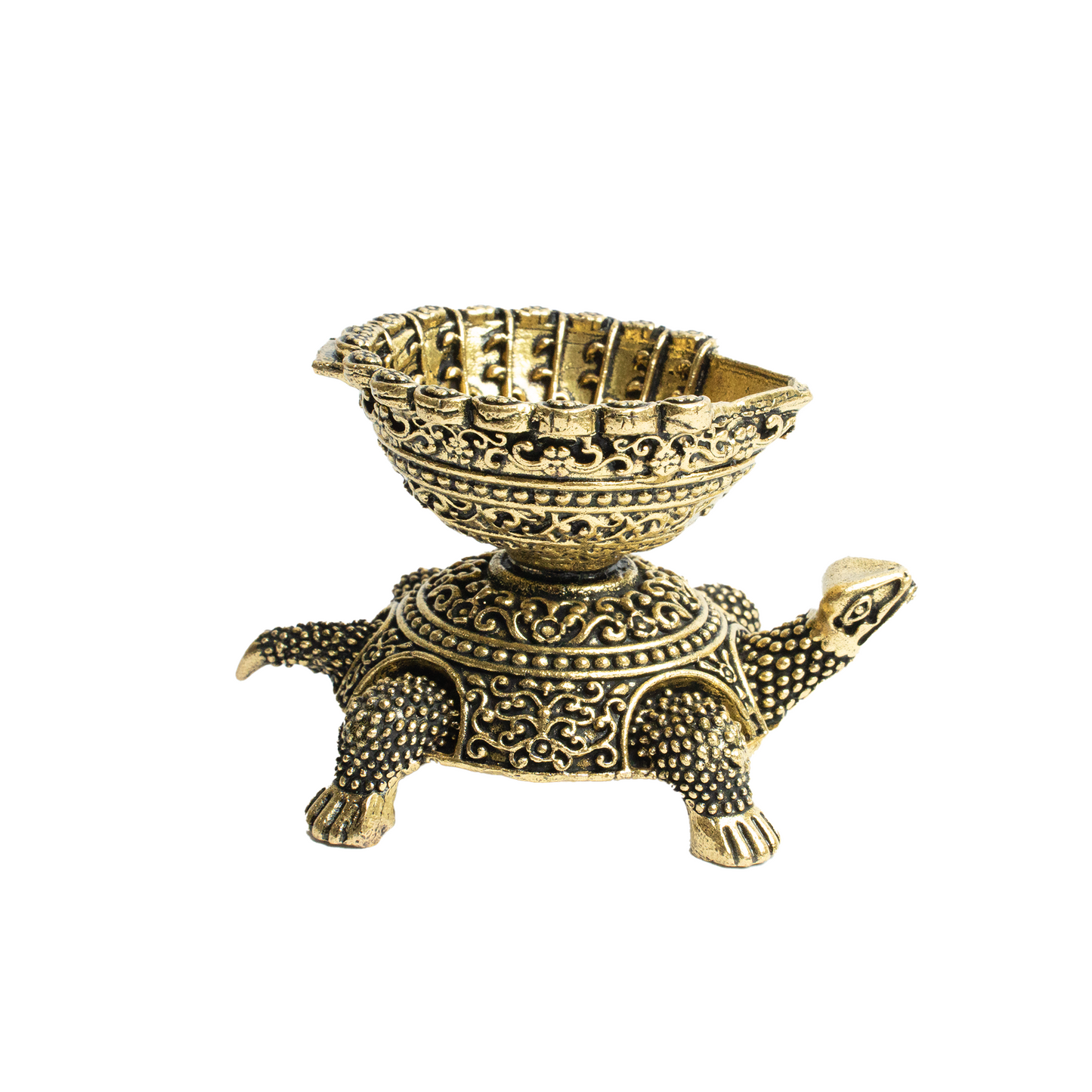 1"BrassTortoise Deepak