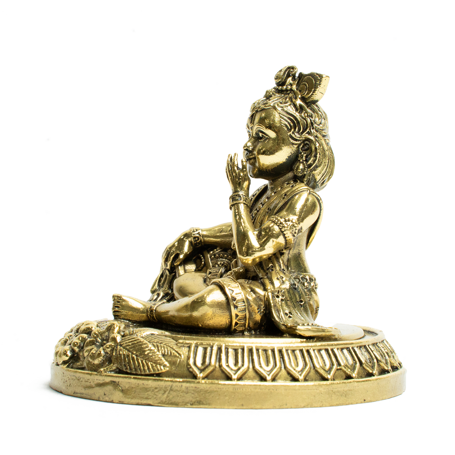 Brass Laddu Gopal