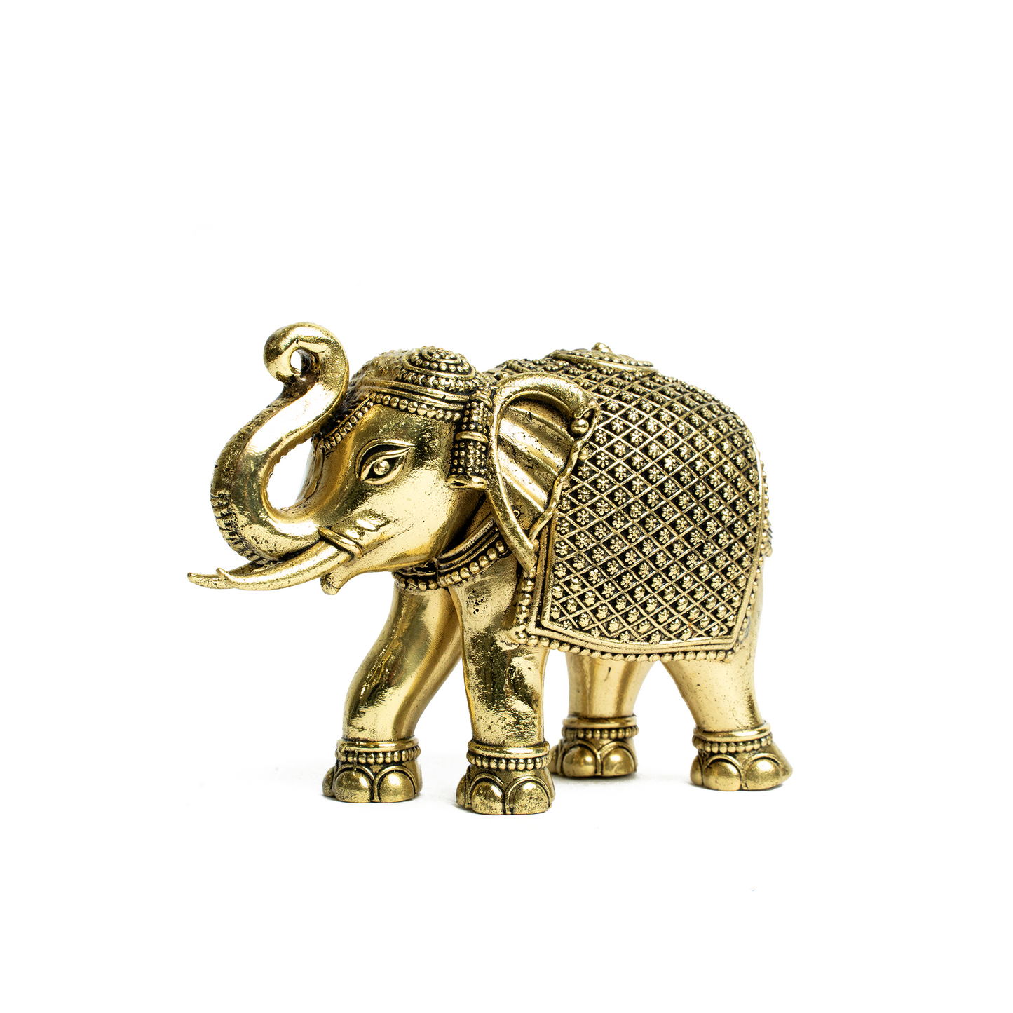 3"BrassElephant