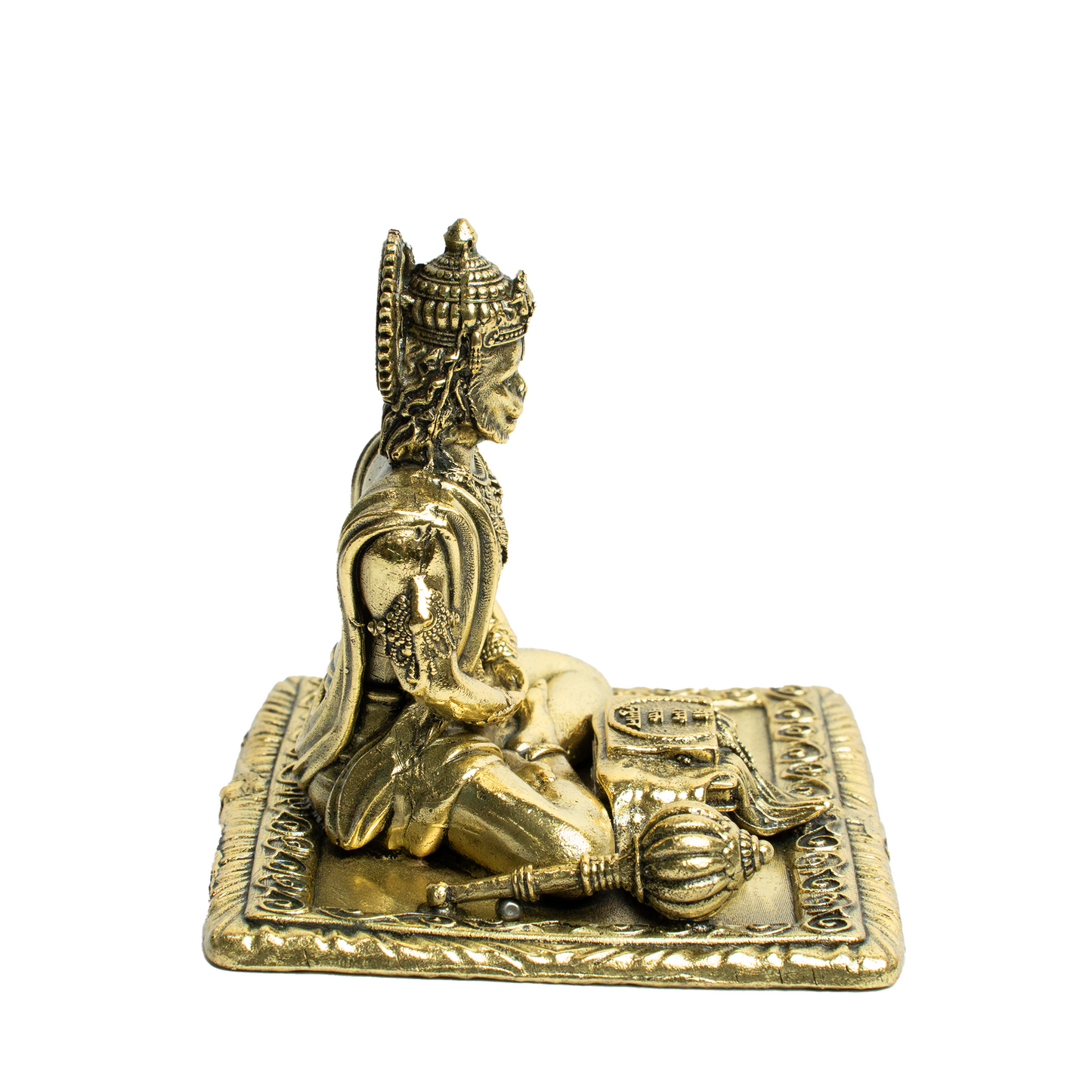 Brass Book Hanuman